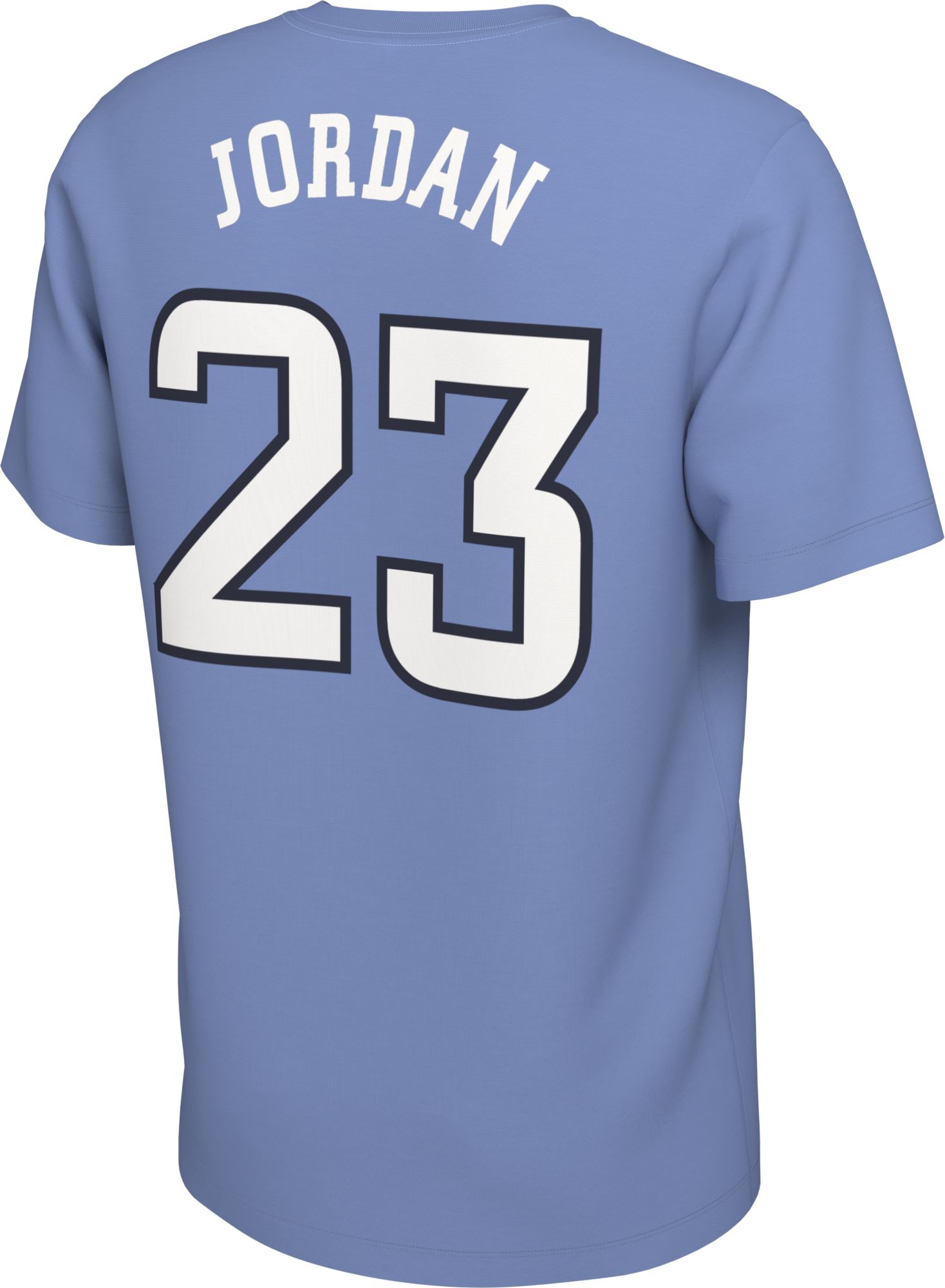 jordan tar heel jersey