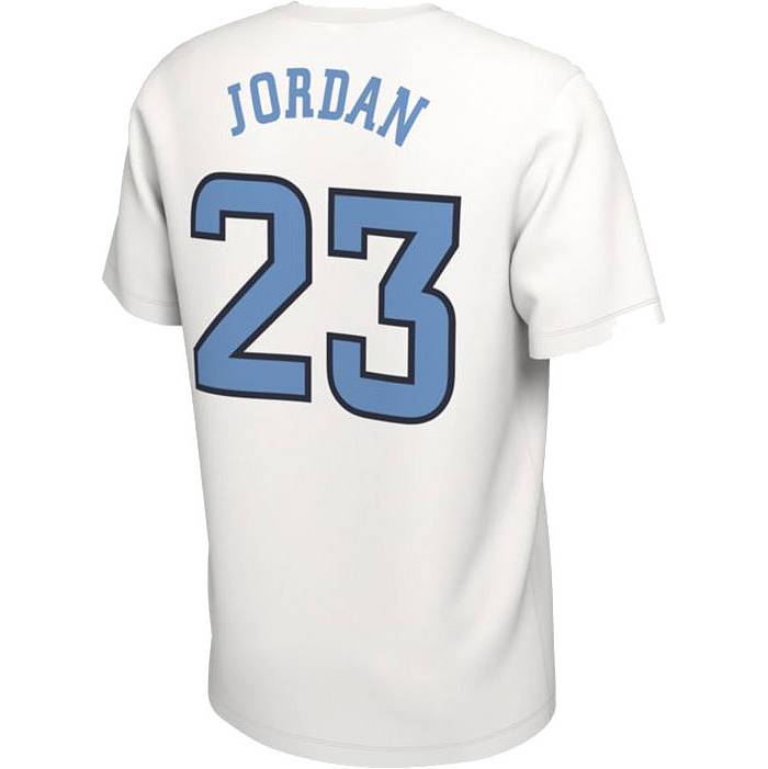 #23 North Carolina Tar Heels Jordan Brand Youth Team Replica Basketball Jersey - Blue