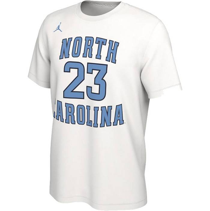 #23 North Carolina Tar Heels Jordan Brand Youth Team Replica Basketball Jersey - White