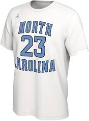 Jordan Men's Michael Jordan North Carolina Tar Heels #23 Basketball Jersey White T-Shirt product image