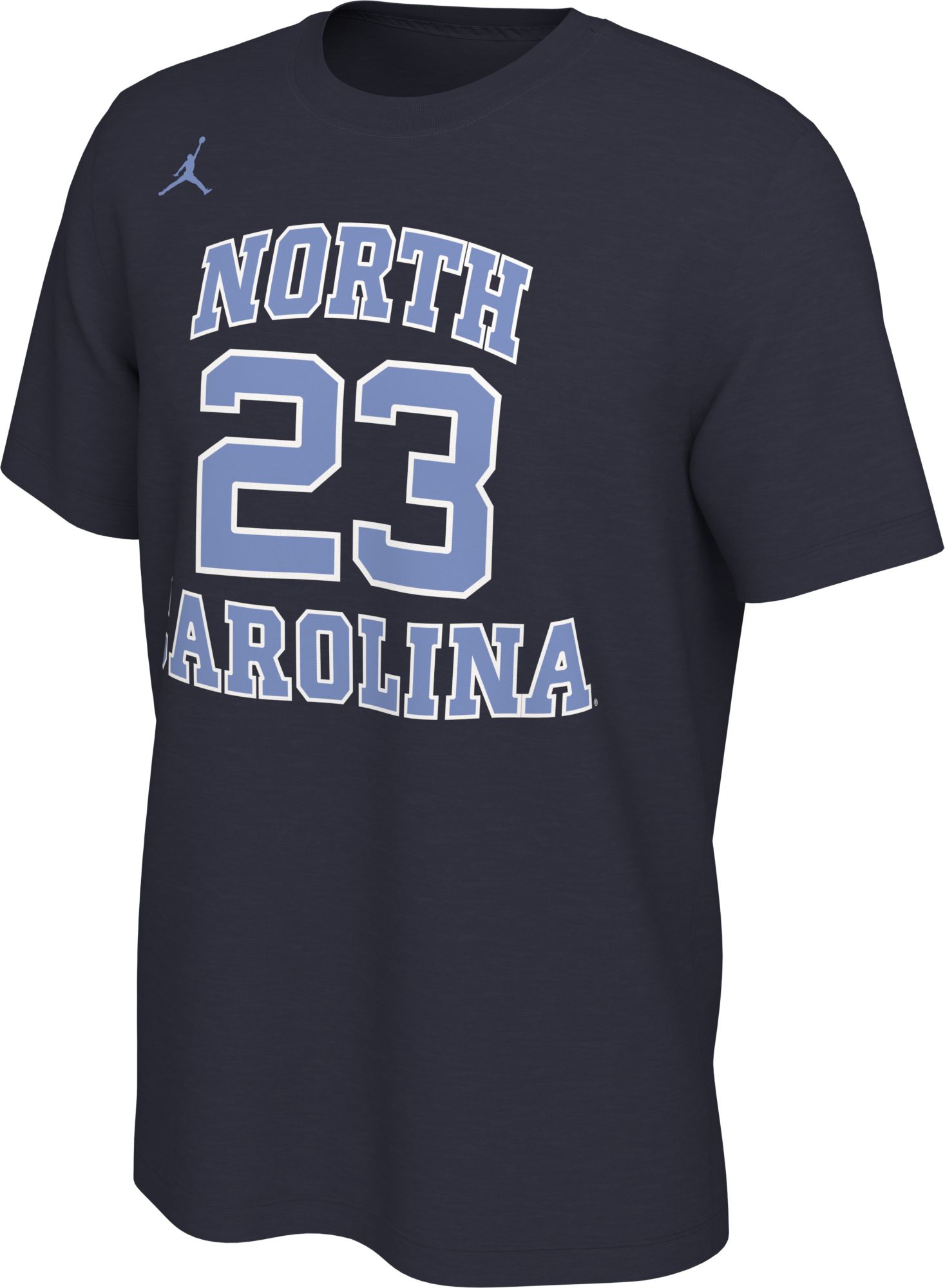 Jordan Men's Michael North Carolina Tar Heels #23 Navy Basketball Jersey T-Shirt