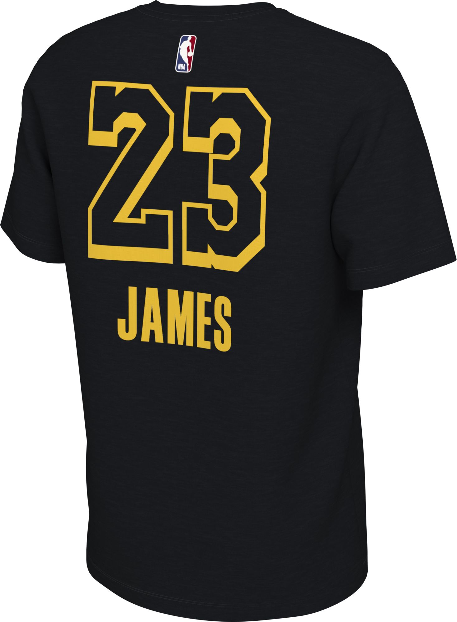 lebron james black shirt