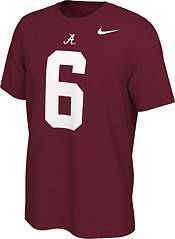 Nike Men's Alabama Crimson Tide Devonta Smith #6 Crimson Football Jersey T-Shirt product image