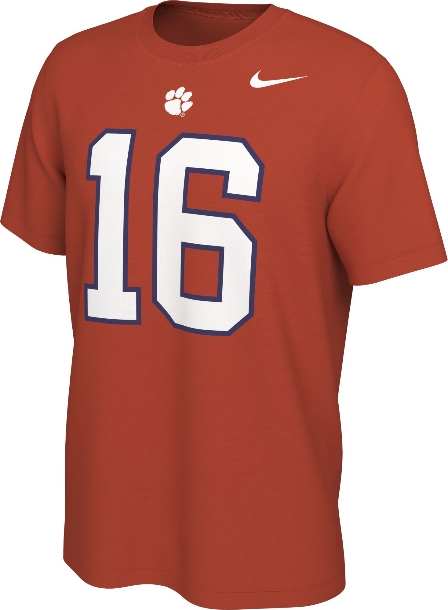 Clemson Tigers soccer jersey numbers