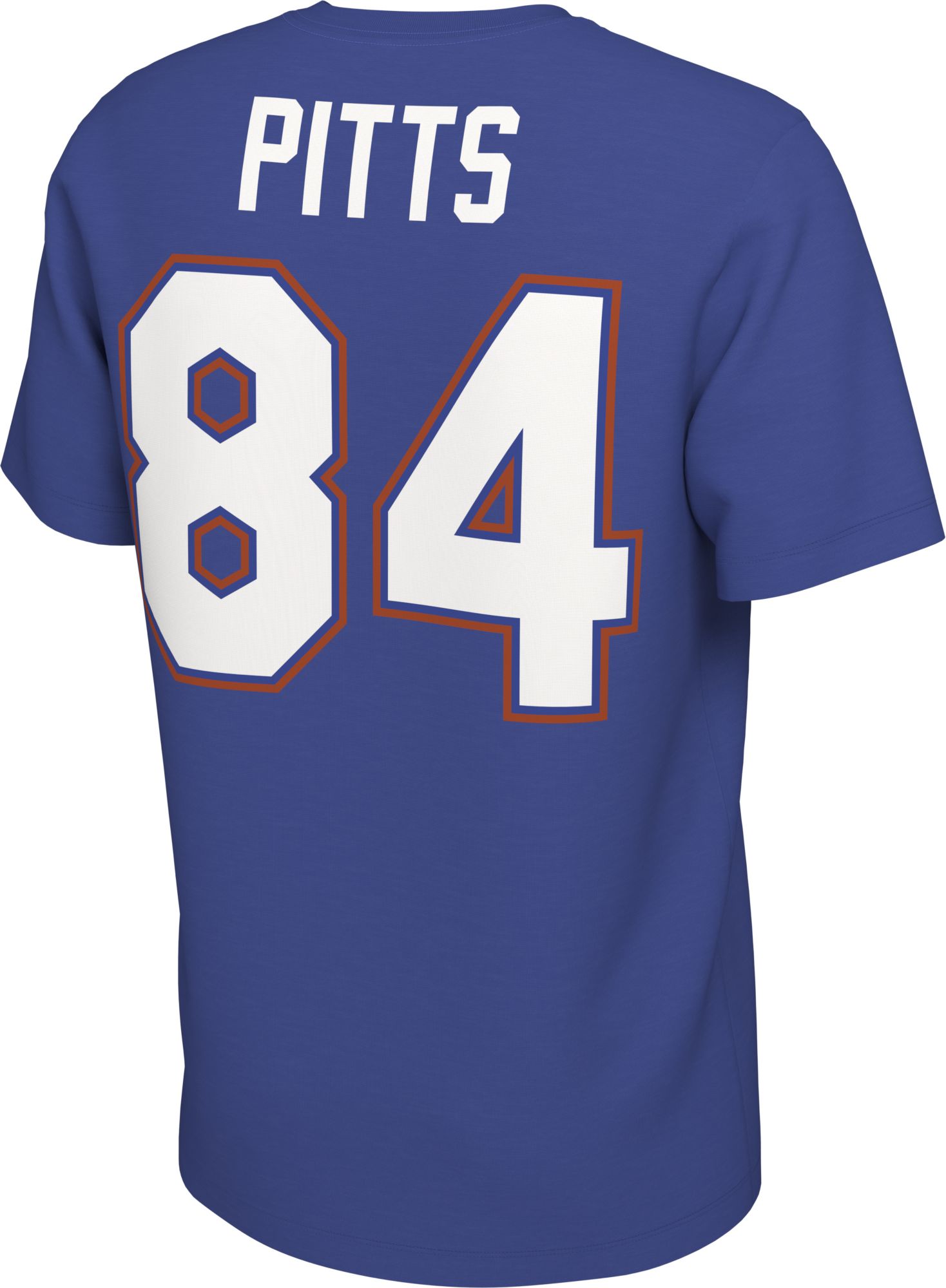 Jordan Men's Florida Gators Kyle Pitts #84 Blue Football Jersey T-Shirt product image