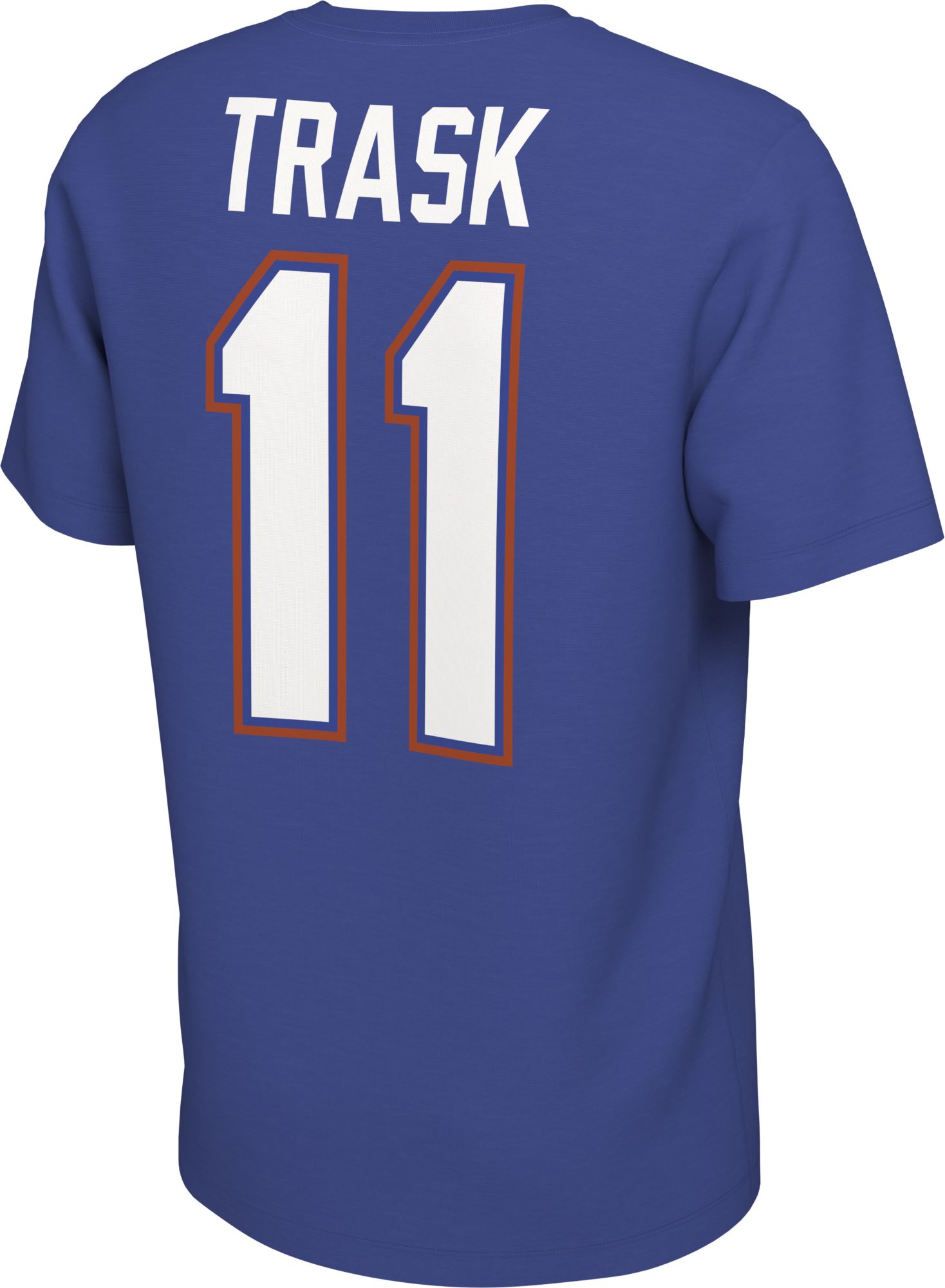 Jordan Men's Florida Gators Kyle Trask #11 Blue Football Jersey T-Shirt product image