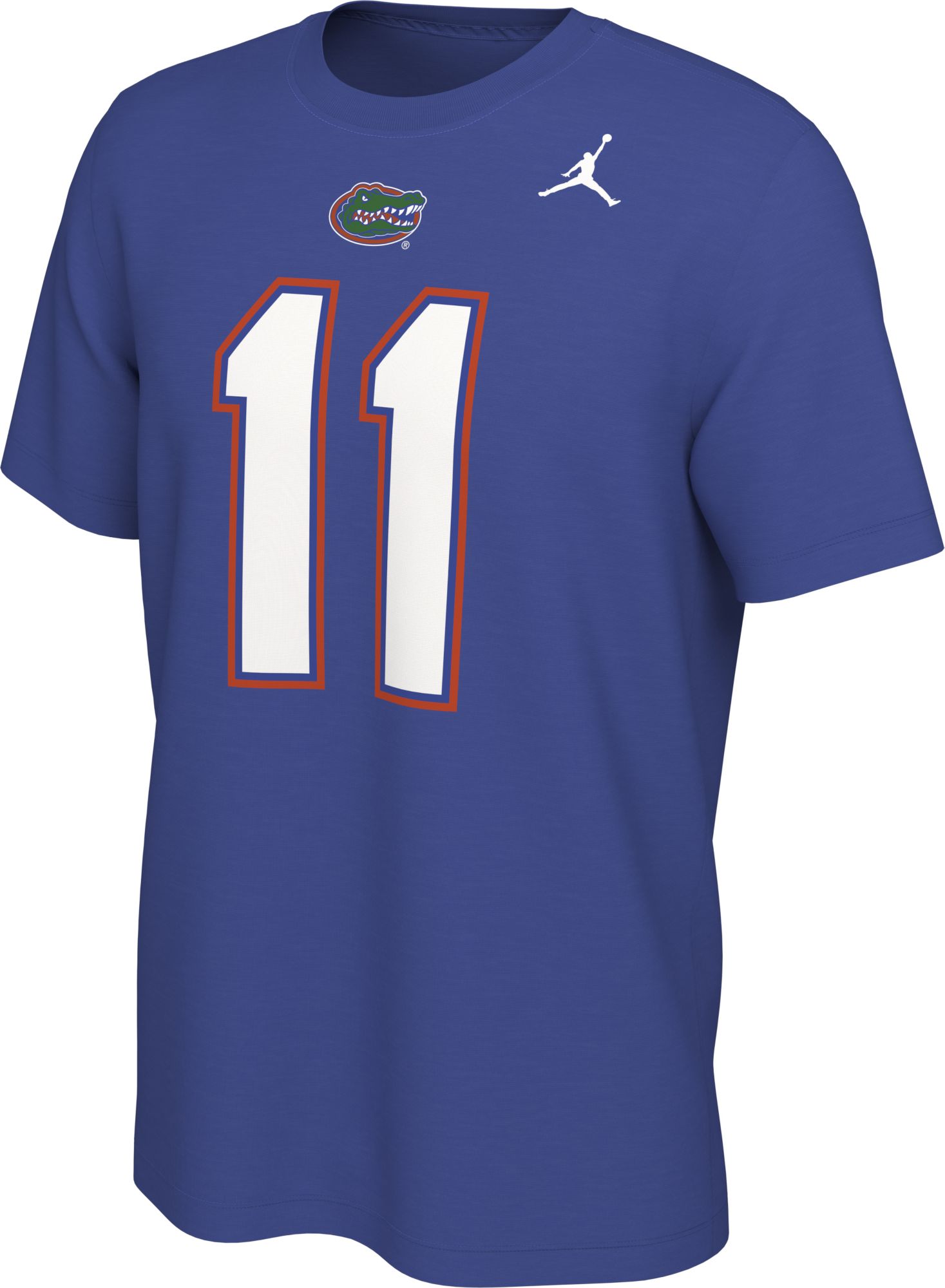Jordan Men's Florida Gators Kyle Trask #11 Blue Football Jersey T-Shirt product image