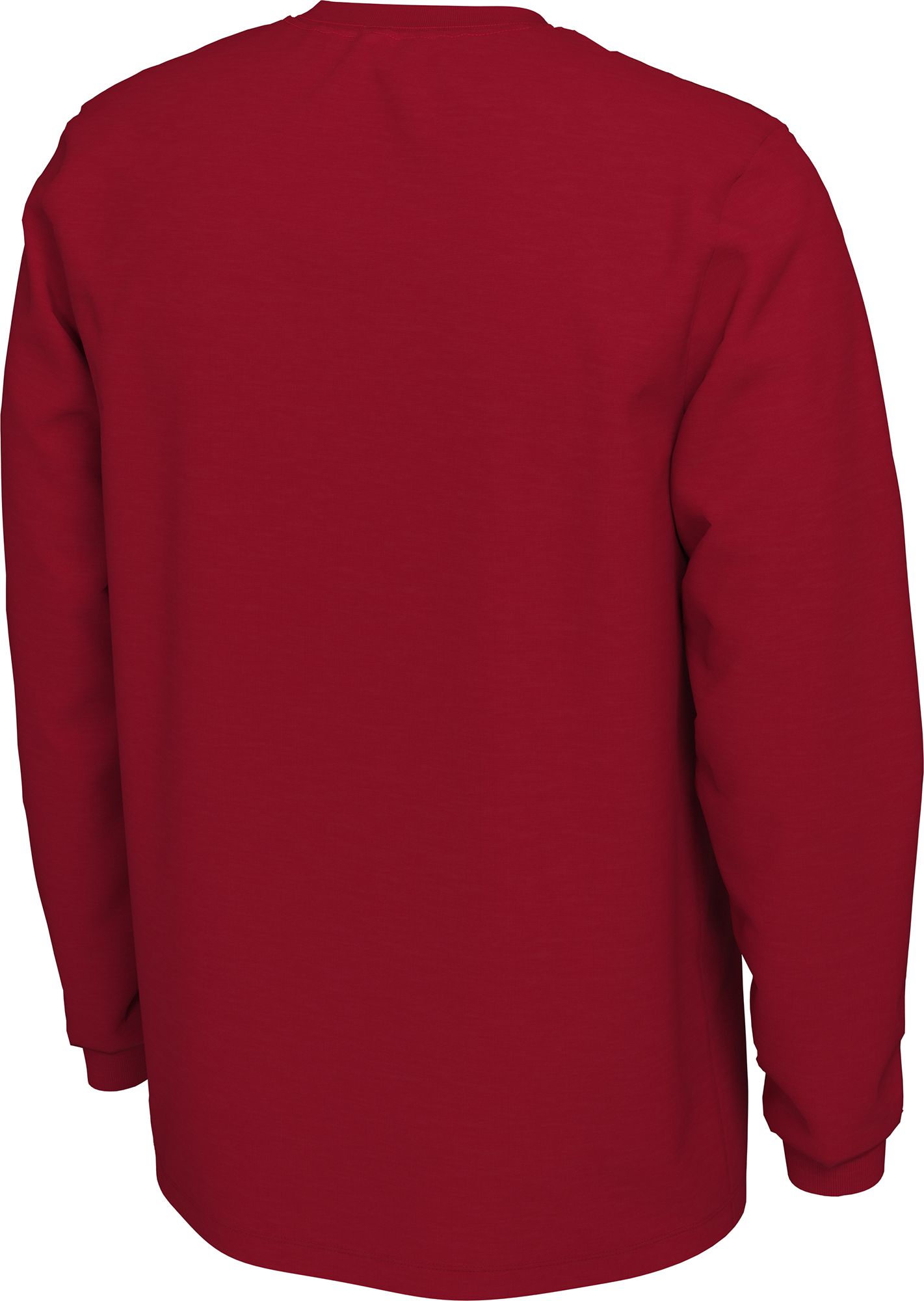 Nike Men's Ole Miss Rebels Red Hotty Toddy Mantra Long Sleeve T-Shirt product image