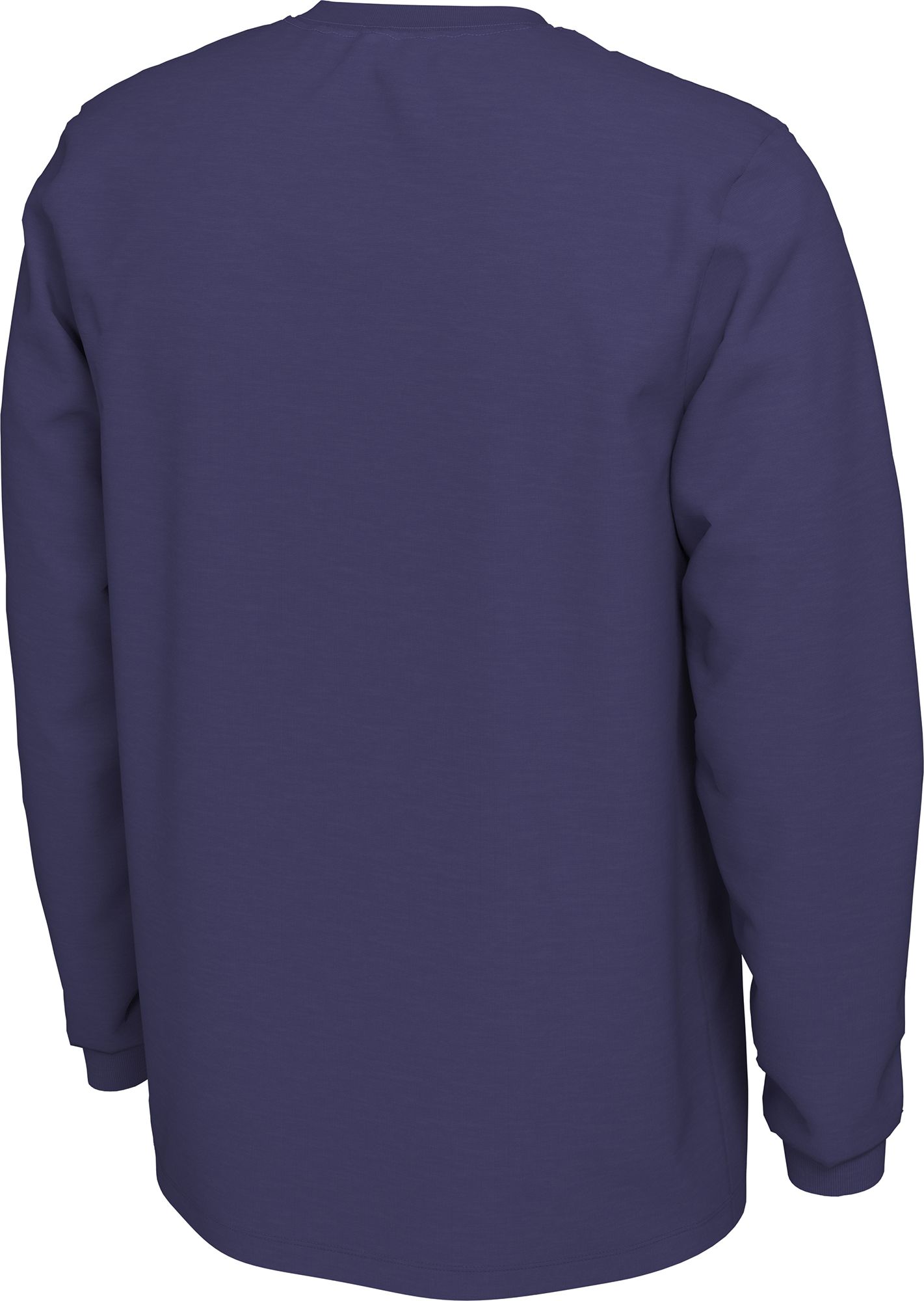 Nike Men's TCU Horned Frogs Purple Defy, Deny Mantra Long Sleeve T-Shirt product image