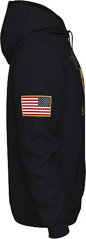 Nike Men's Iowa Hawkeyes Veterans Day Black Pullover Hoodie product image