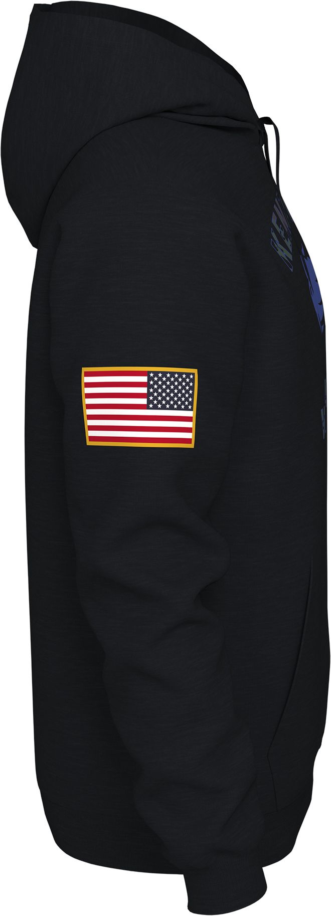 Nike Men's Kentucky Wildcats Veterans Day Black Pullover Hoodie product image