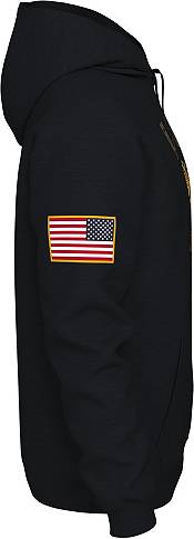 Nike Men's LSU Tigers Veterans Day Black Pullover Hoodie product image