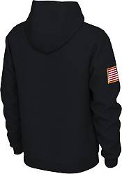 Jordan Men's Michigan Wolverines Veterans Day Black Pullover Hoodie product image