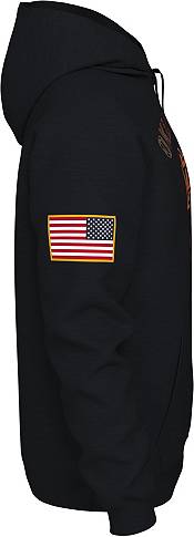 Nike Men's Oklahoma State Cowboys Veterans Day Black Pullover Hoodie product image