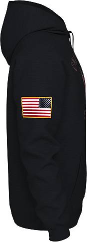 Jordan Men's Oklahoma Sooners Veterans Day Black Pullover Hoodie product image