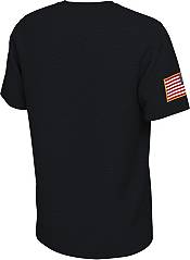 Nike Men's Michigan State Spartans Veterans Day Black T-Shirt product image