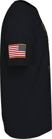 Nike Men's USC Trojans Veterans Day Black T-Shirt product image