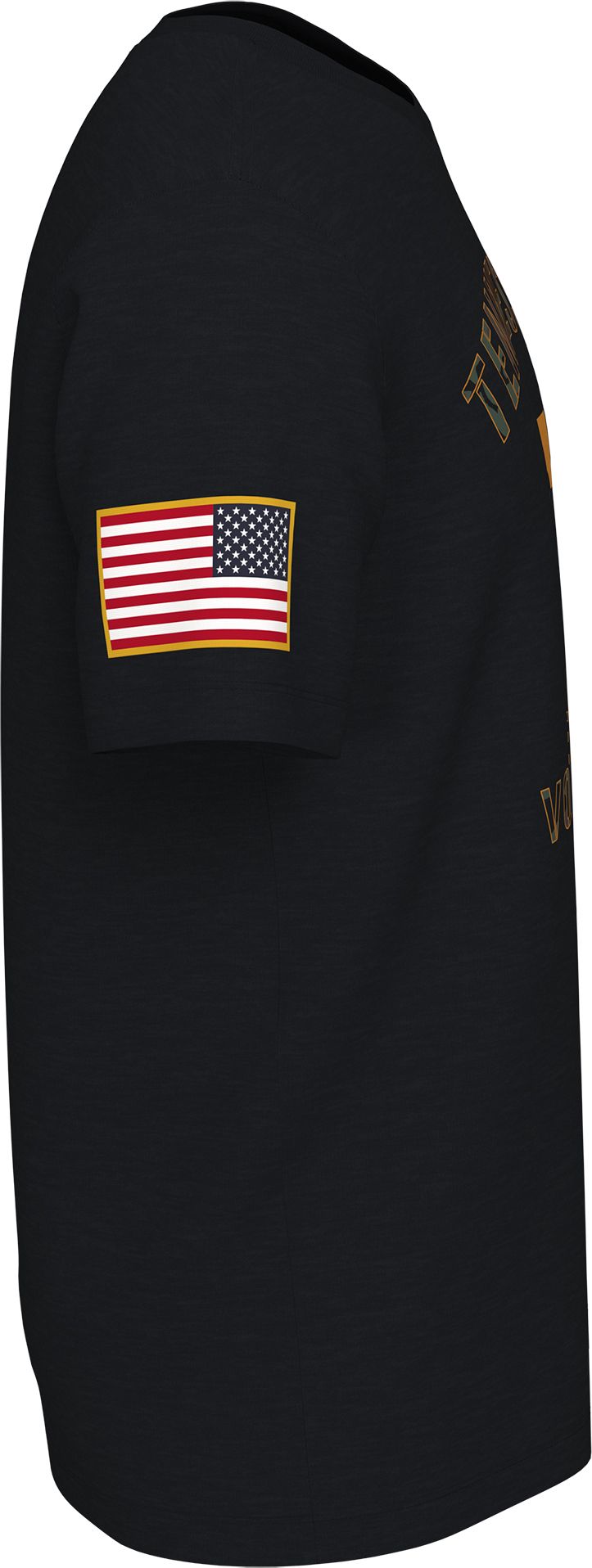 Nike Men's Tennessee Volunteers Veterans Day Black T-Shirt product image