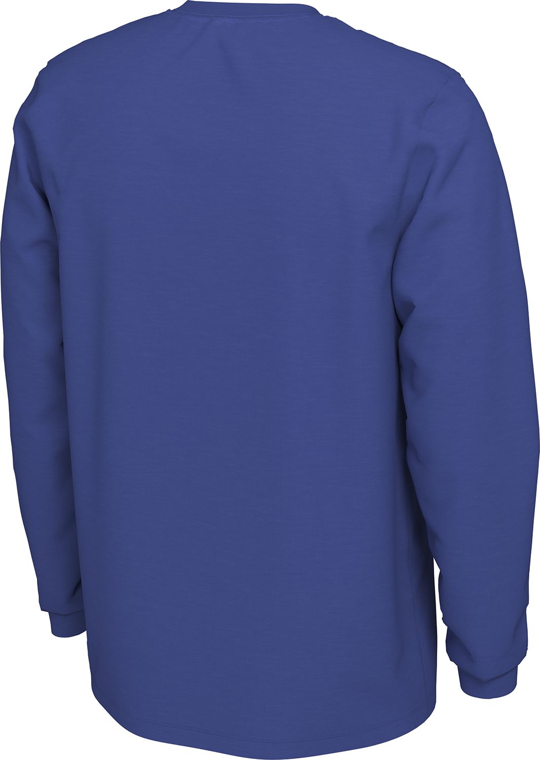 Nike Men's Kentucky Wildcats Blue Cotton Football Long Sleeve T-Shirt product image
