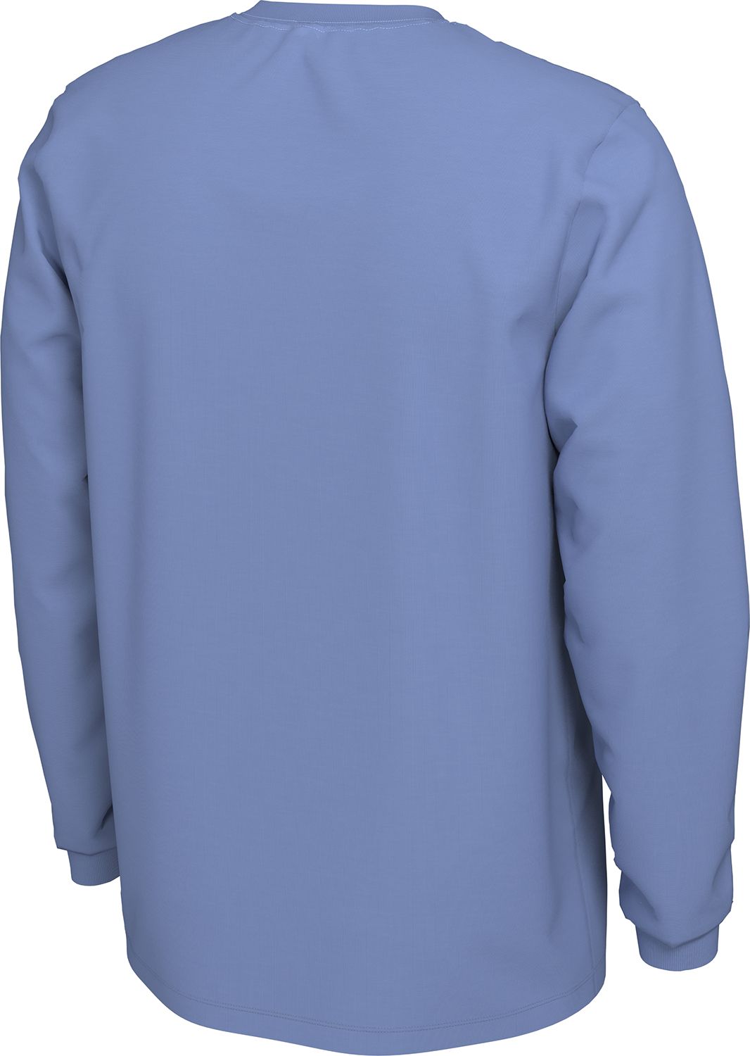 Jordan Men's North Carolina Tar Heels Carolina Blue Cotton Football Long Sleeve T-Shirt product image