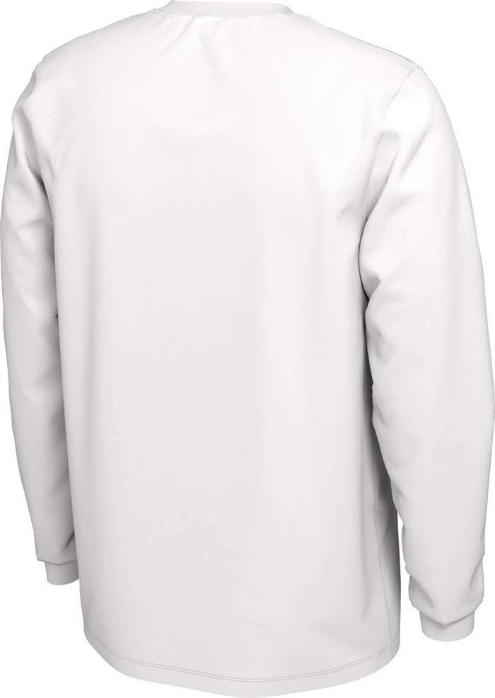 Dick's Sporting Goods Nike Men's Alabama Crimson Tide White 2022 Basketball  BALL IN Bench Long Sleeve T-Shirt