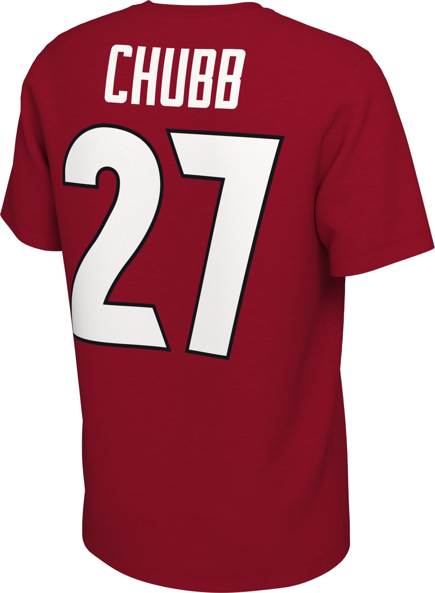 Nike Men's Georgia Bulldogs Nick Chubb #27 Red Football Jersey T-Shirt product image