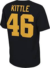 Nike Men's Iowa Hawkeyes George Kittle #46 Black Football Jersey T-Shirt product image