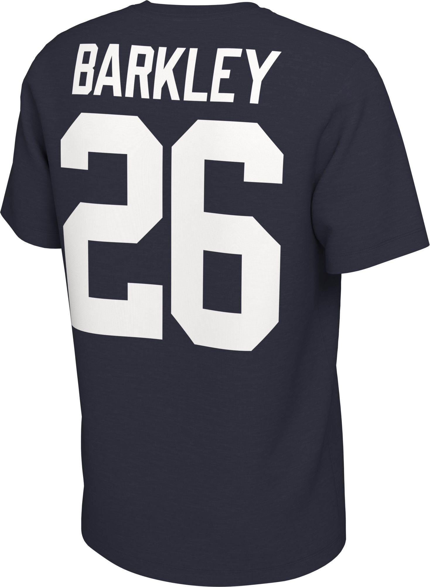 Nike Men's Penn State Nittany Lions Saquon Barkley #26 Blue Football Jersey T-Shirt product image