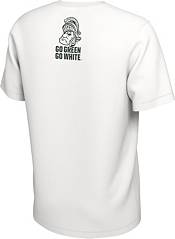 Nike Men's Michigan State Spartans White Official 2022 Football Student Body T-Shirt product image