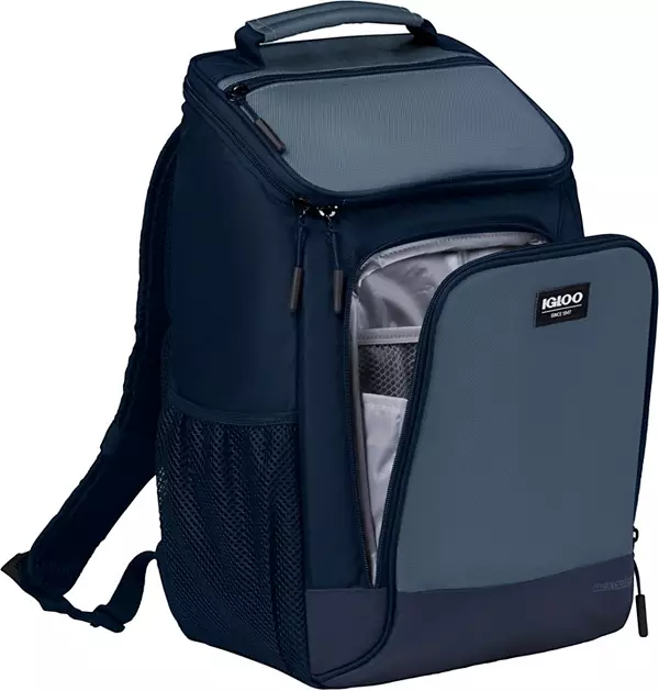Igloo MaxCold Evergreen Top Grip Backpack Cooler | Publiclands