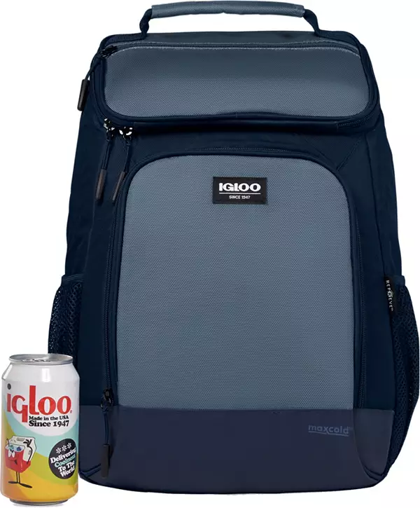 Igloo MaxCold Evergreen Top Grip Backpack Cooler | Publiclands