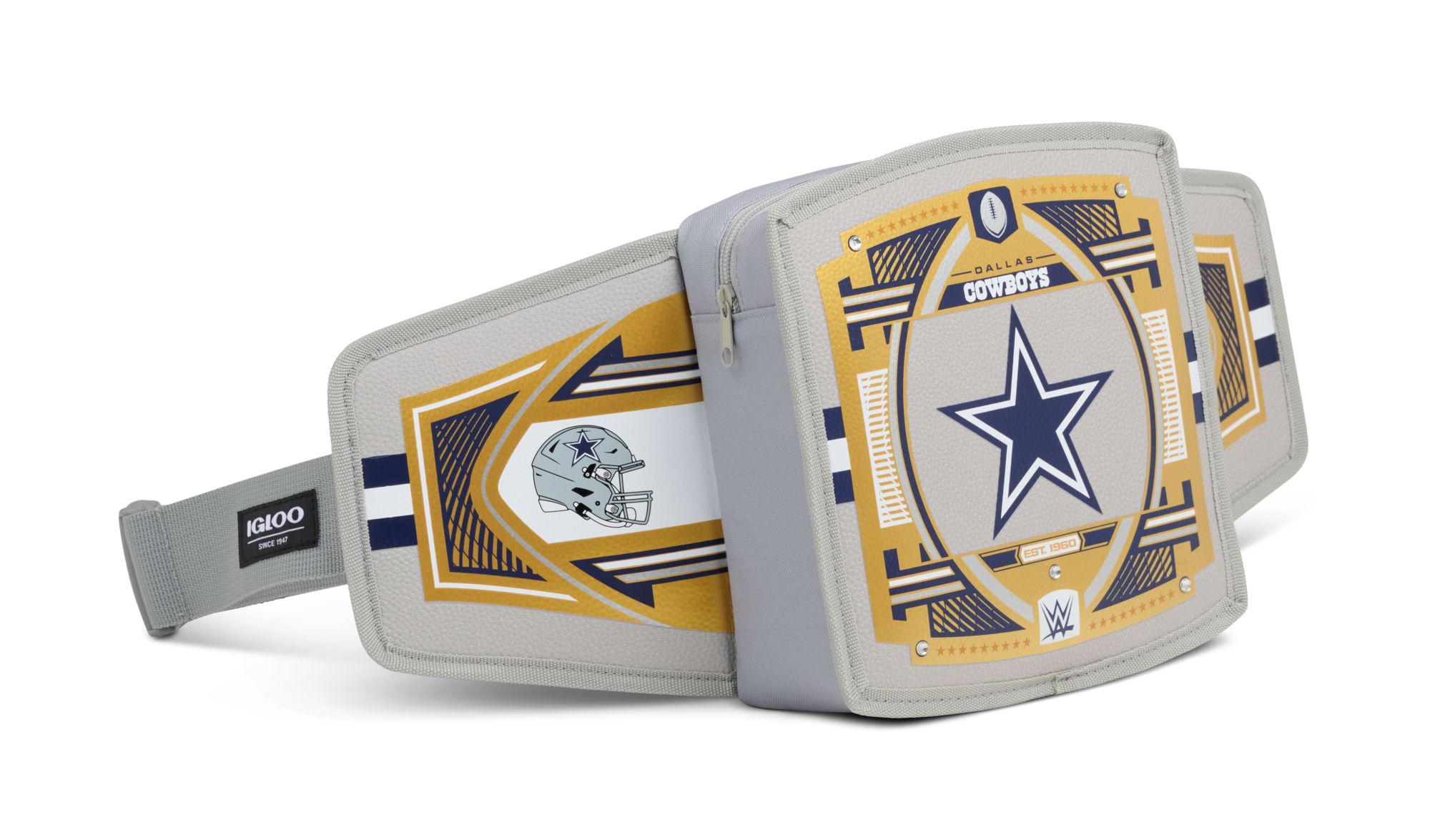 Igloo Dallas Cowboys WWE Championship Fanny Pack Cooler product image