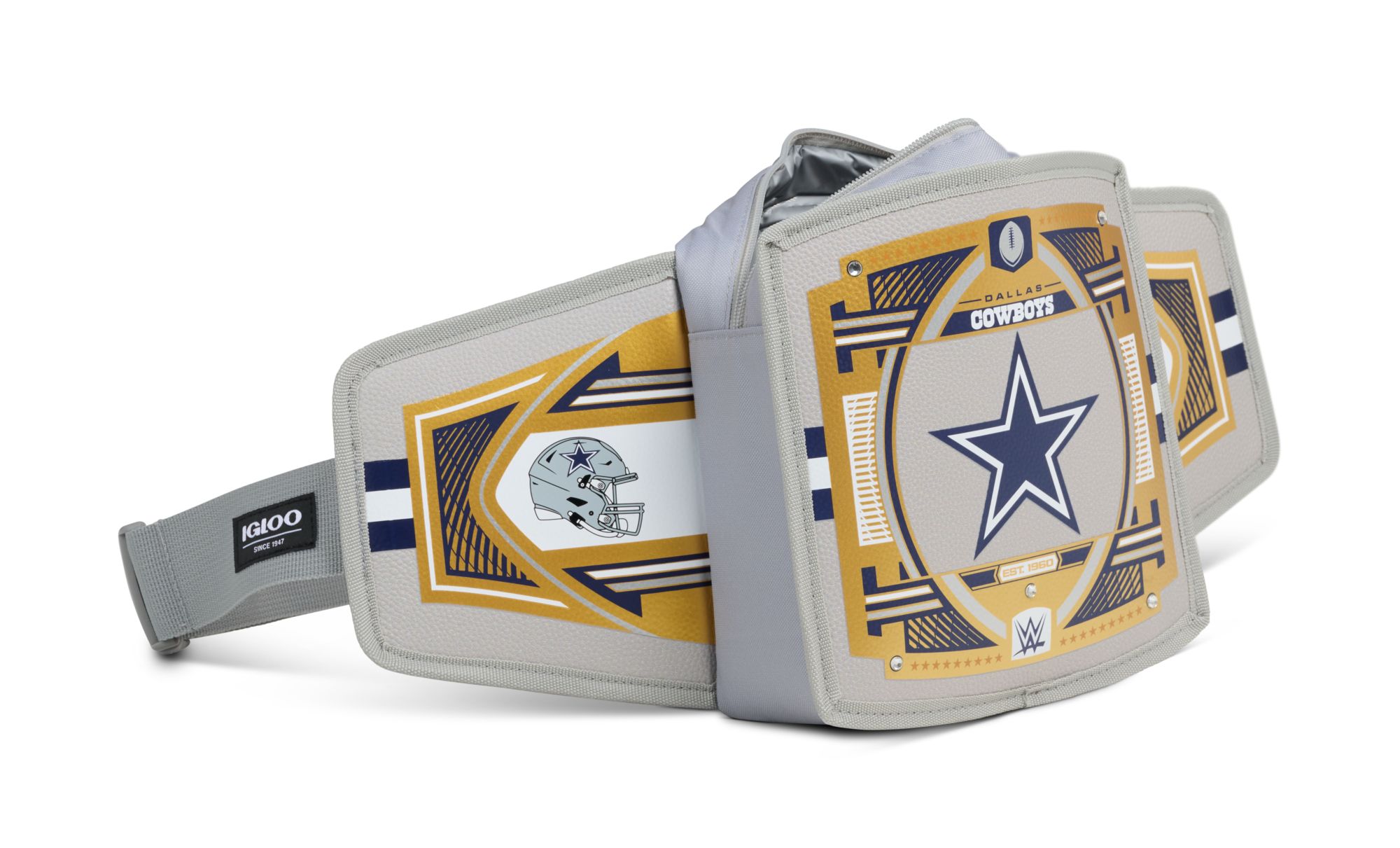 Igloo Dallas Cowboys WWE Championship Fanny Pack Cooler product image