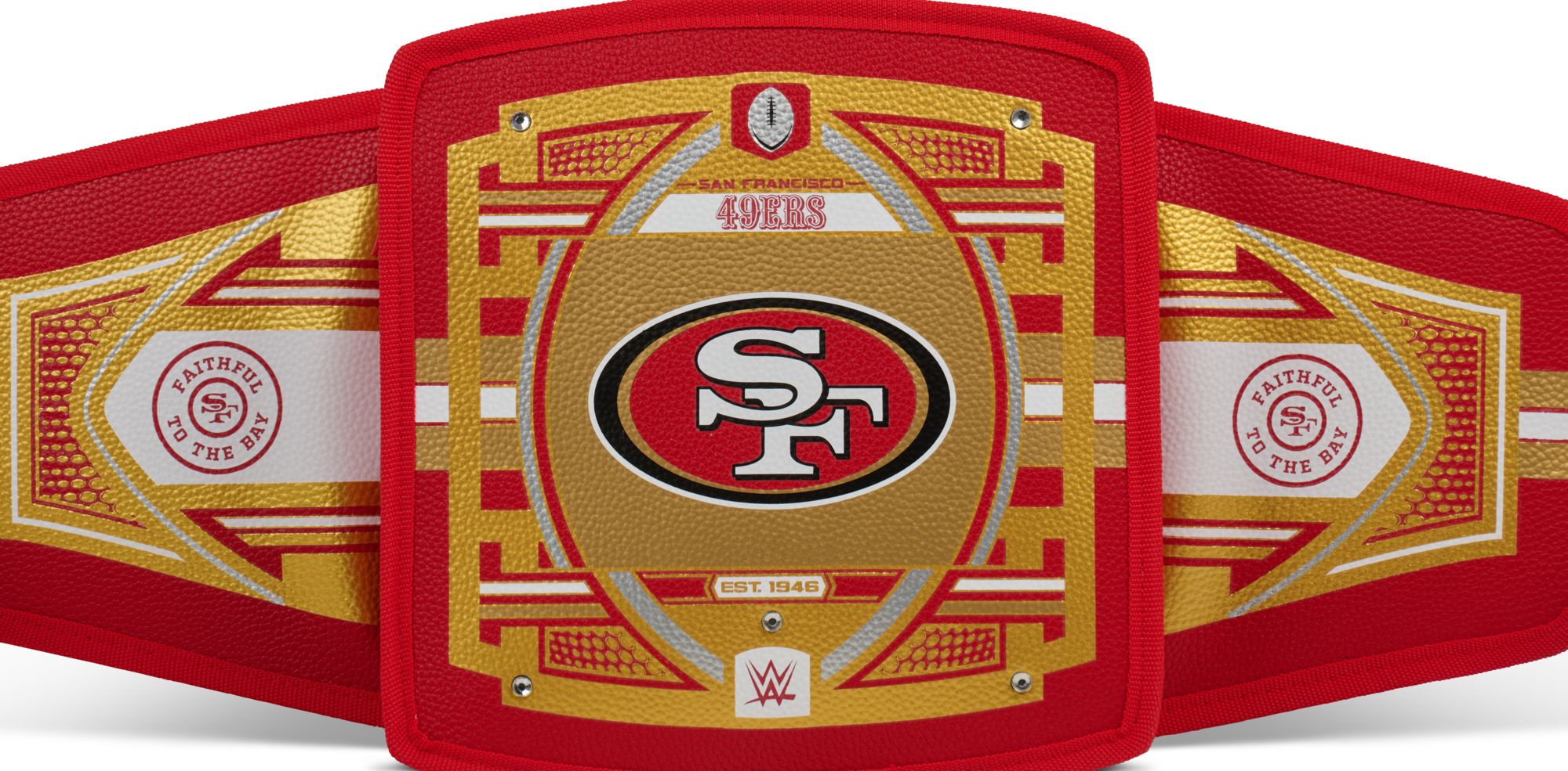 Igloo San Francisco 49ers WWE Championship Fanny Pack Cooler product image