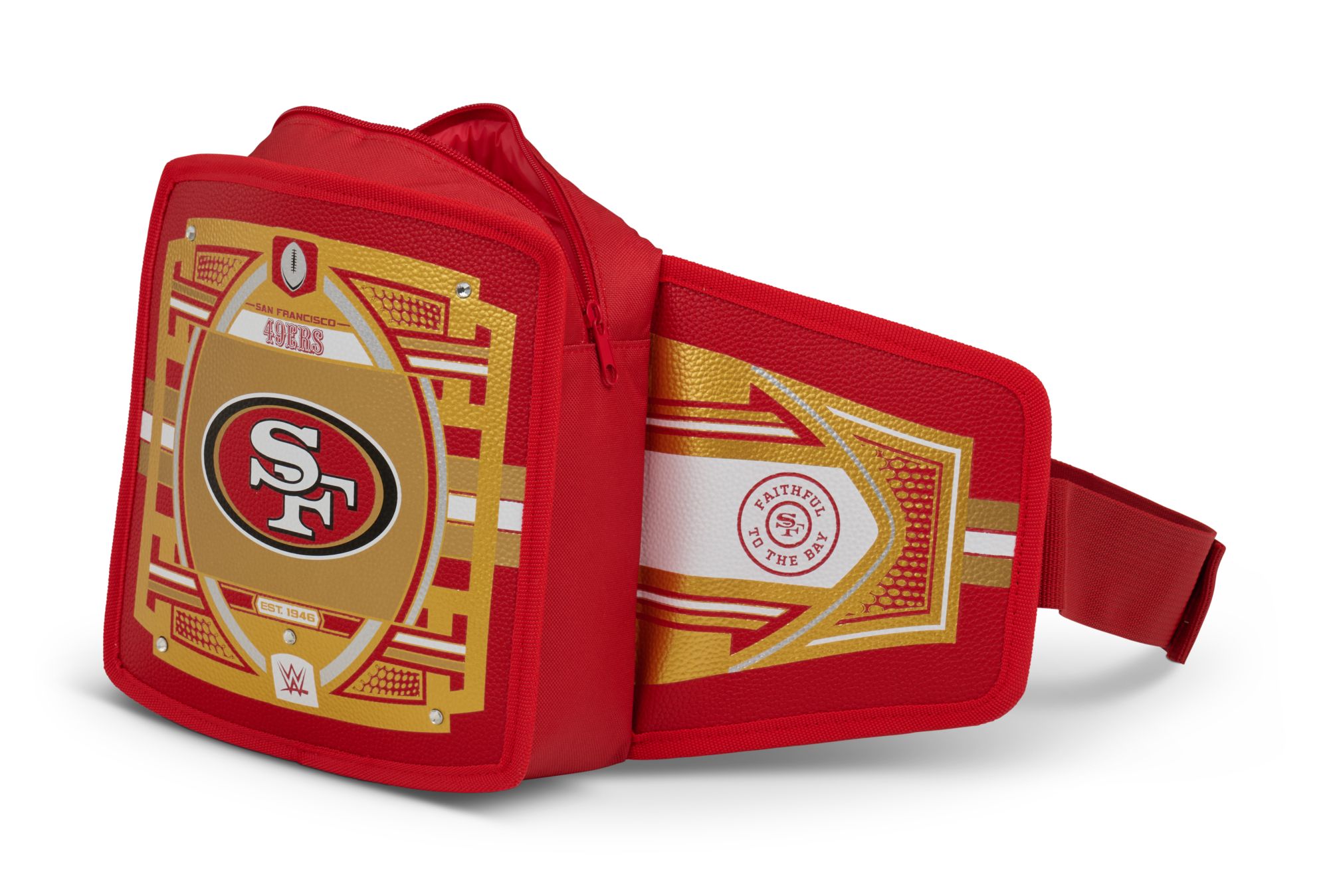 Igloo San Francisco 49ers WWE Championship Fanny Pack Cooler product image