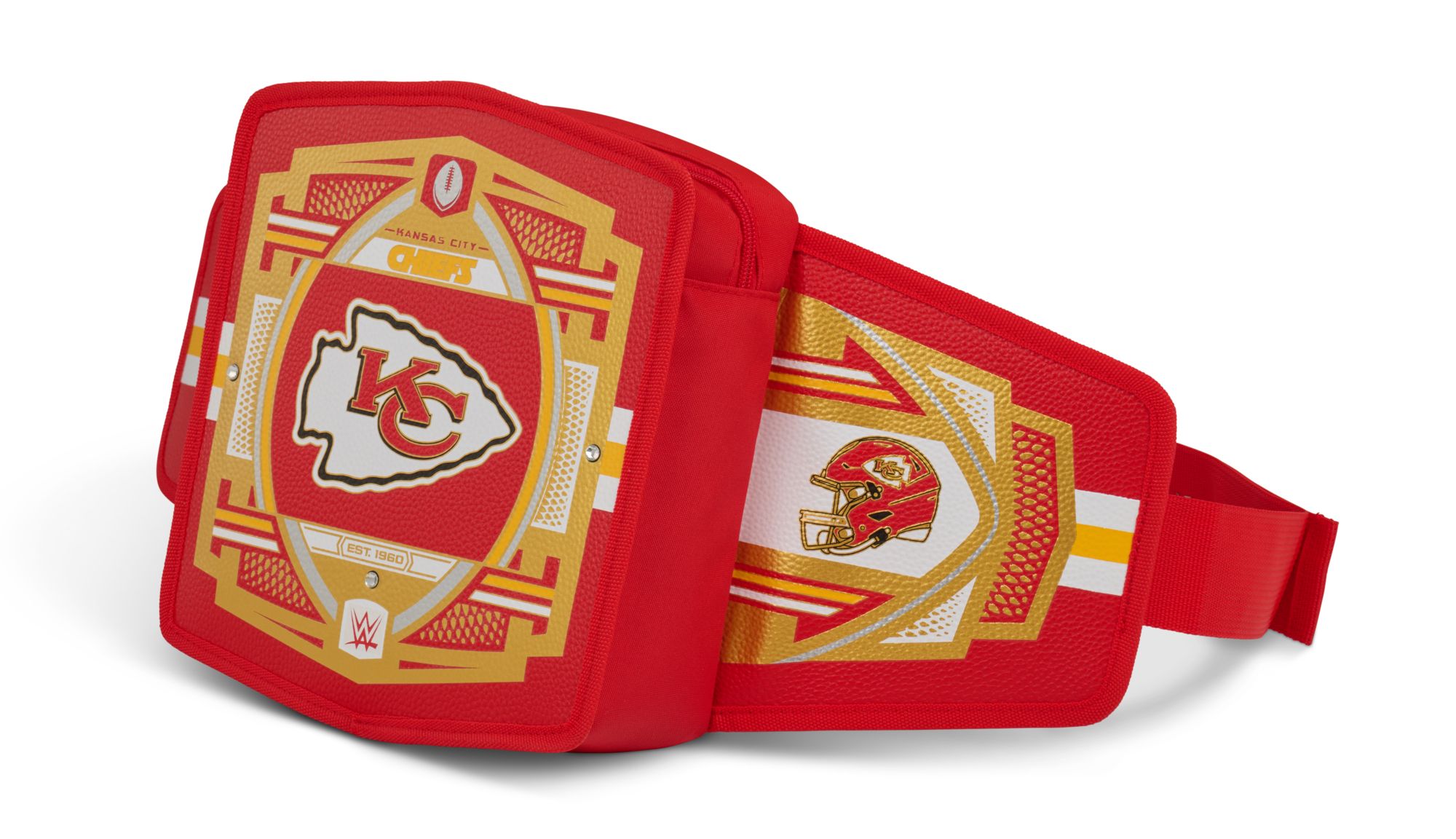 Igloo Kansas City Chiefs WWE Championship Fanny Pack Cooler product image