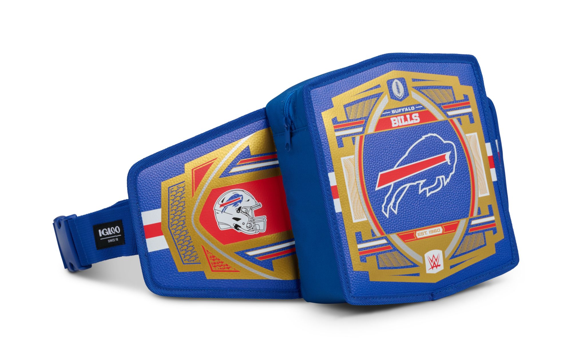 Igloo Buffalo Bills WWE Championship Fanny Pack Cooler product image