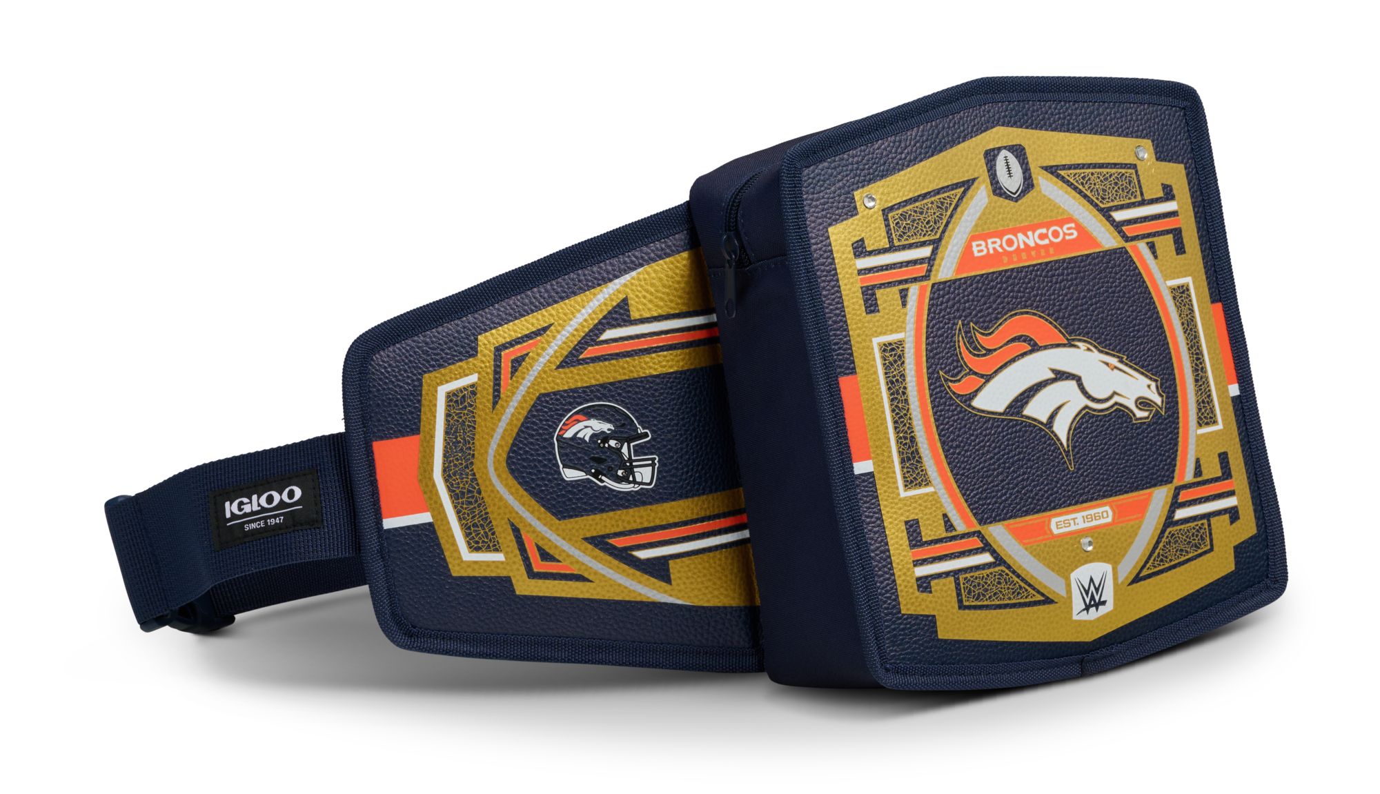 Igloo Denver Broncos WWE Championship Fanny Pack Cooler product image