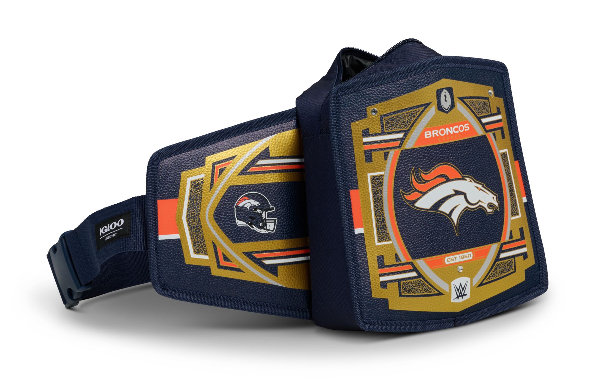 Igloo Denver Broncos WWE Championship Fanny Pack Cooler product image