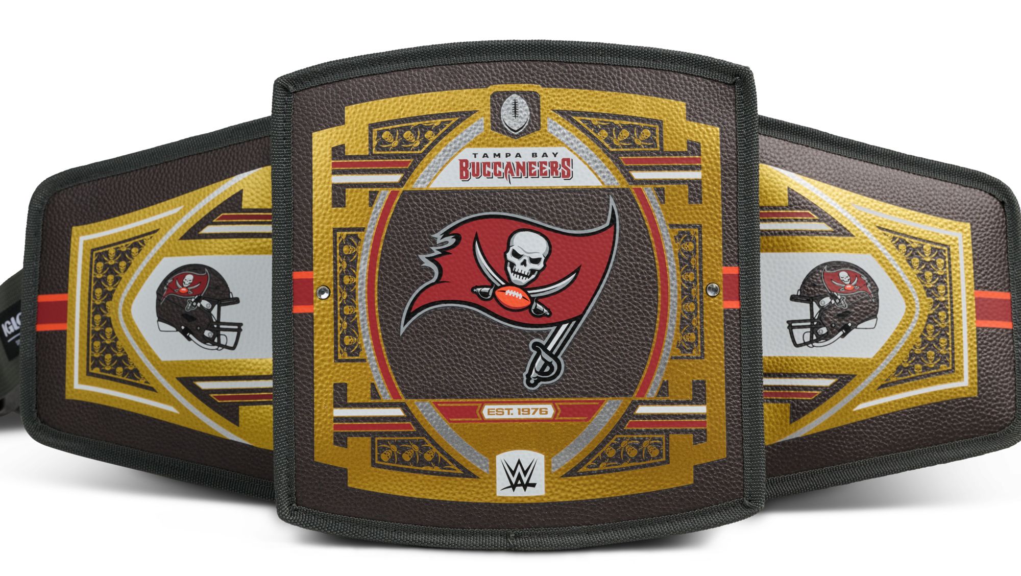 Igloo Tampa Bay  Buccaneers WWE Championship Fanny Pack Cooler product image