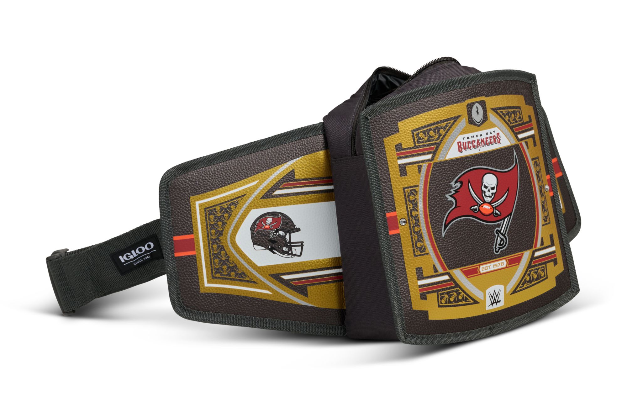 Igloo Tampa Bay  Buccaneers WWE Championship Fanny Pack Cooler product image
