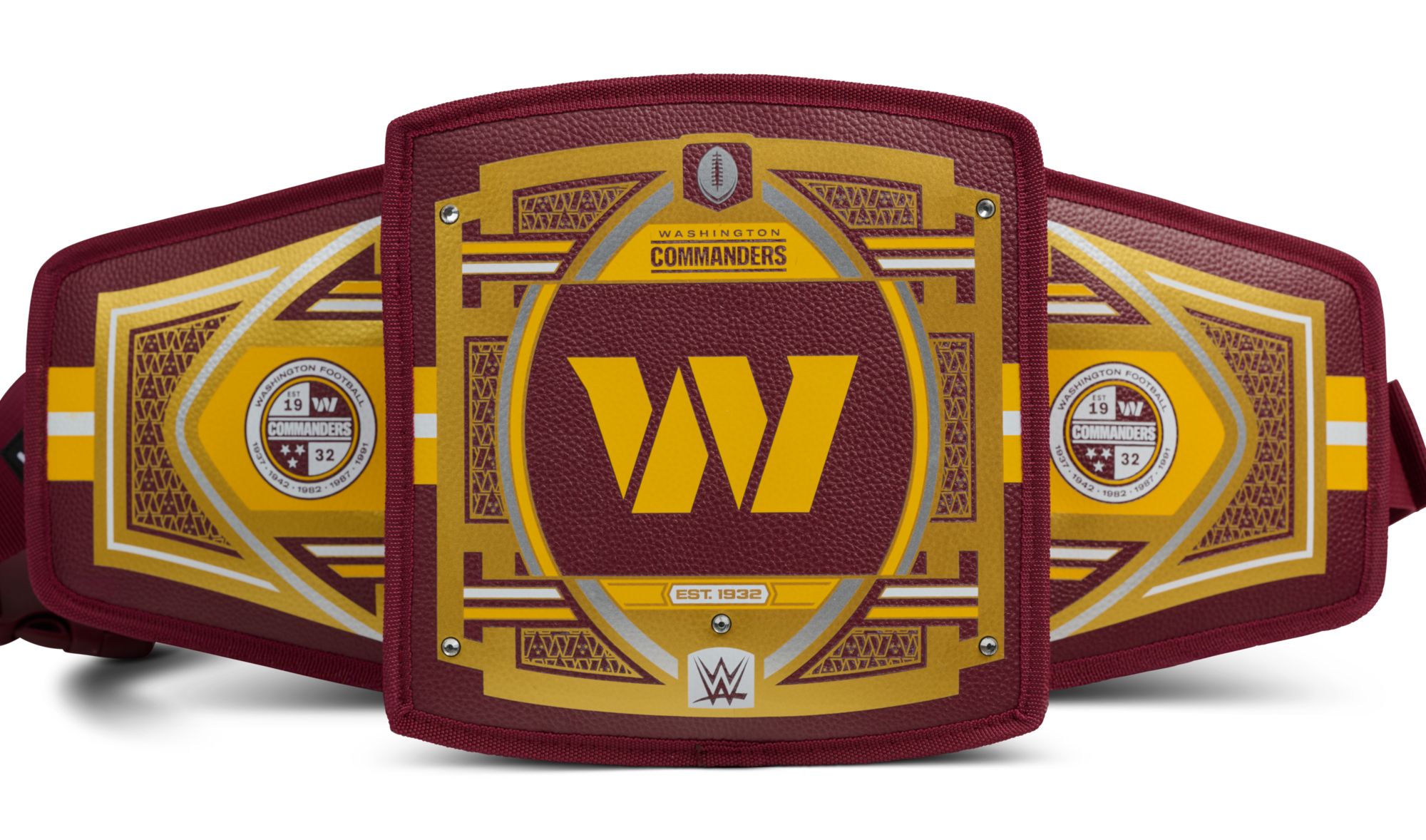 Igloo Washington Commanders WWE Championship Fanny Pack Cooler product image