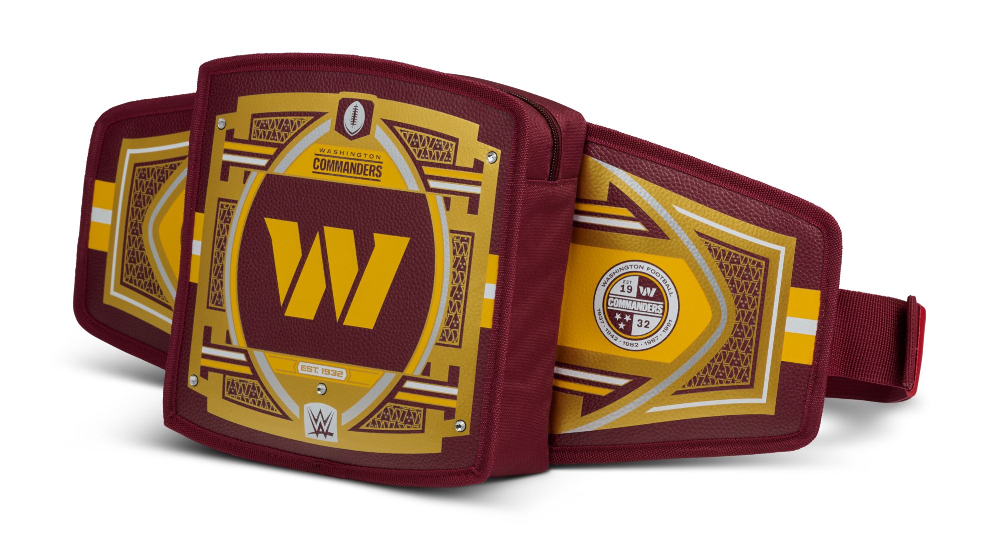 Igloo Washington Commanders WWE Championship Fanny Pack Cooler product image