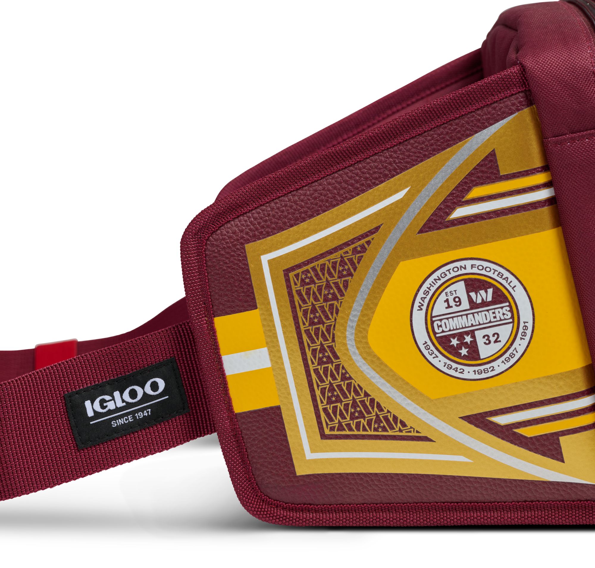 Igloo Washington Commanders WWE Championship Fanny Pack Cooler product image