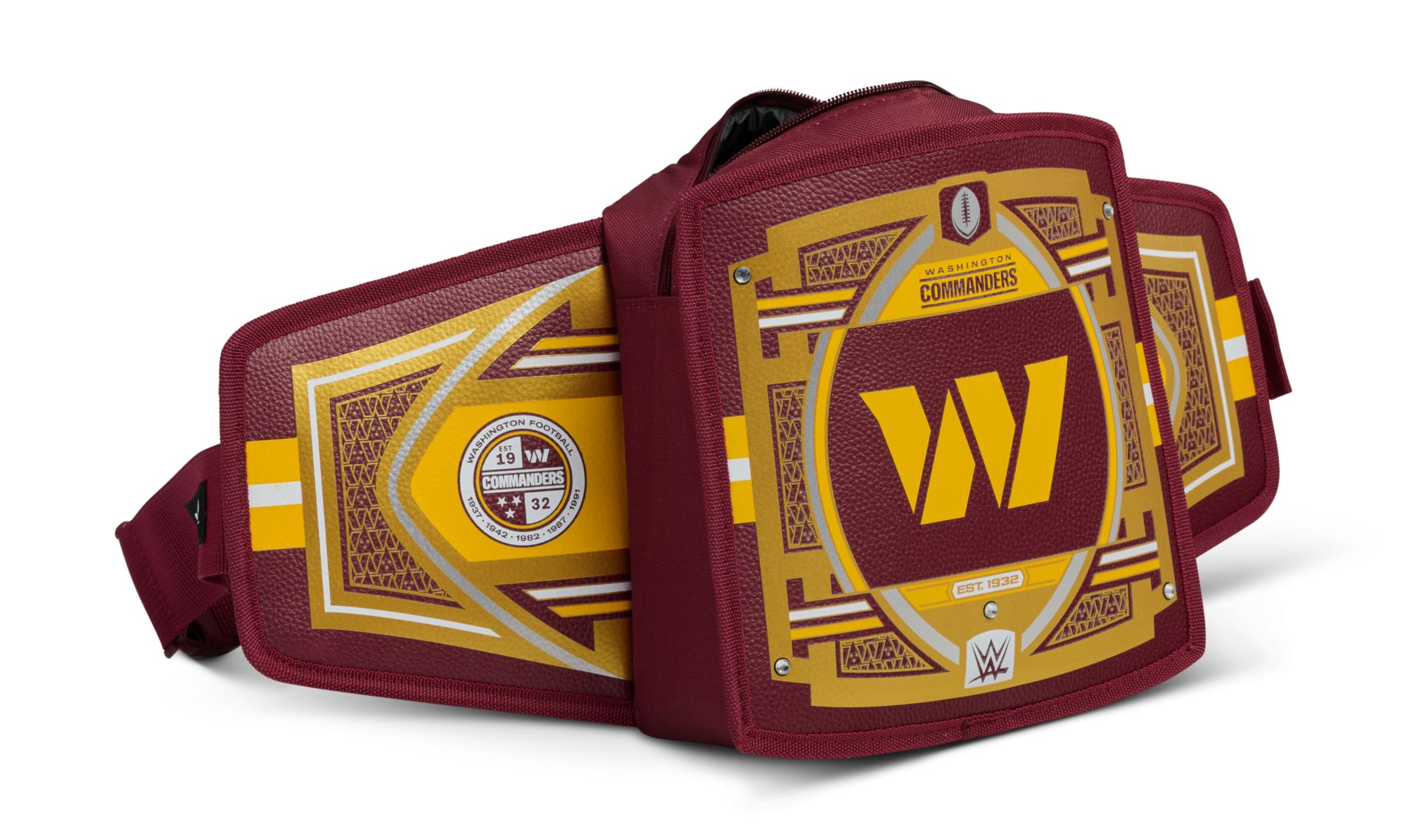 Igloo Washington Commanders WWE Championship Fanny Pack Cooler product image