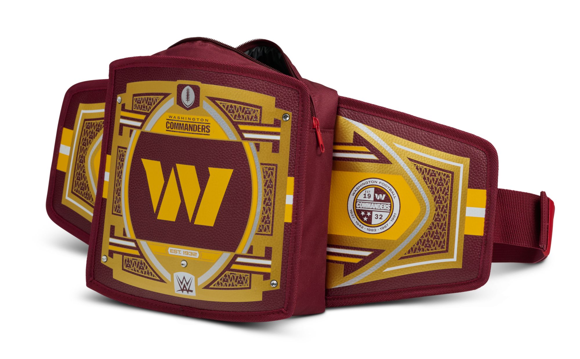 Igloo Washington Commanders WWE Championship Fanny Pack Cooler product image