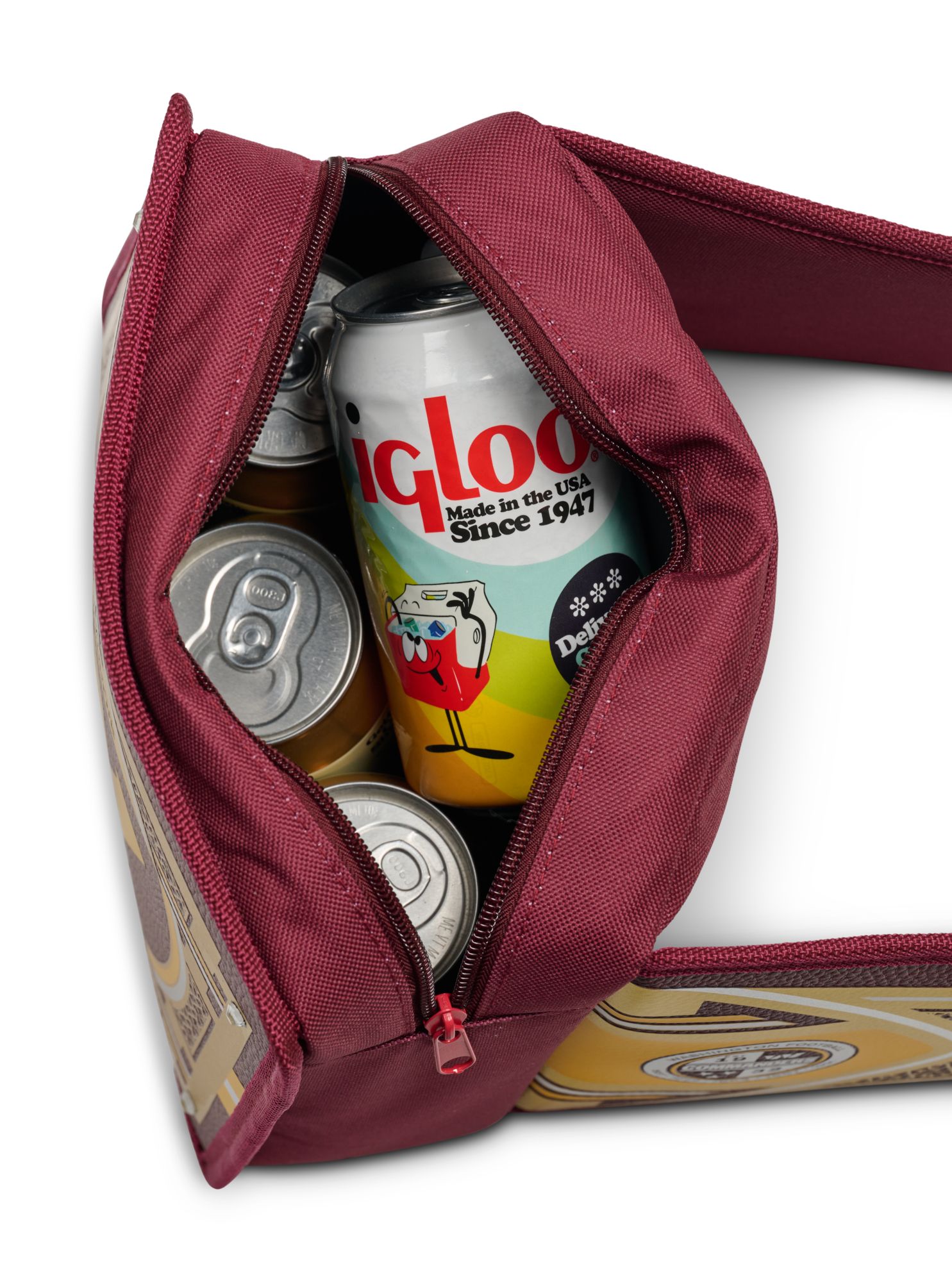 Igloo Washington Commanders WWE Championship Fanny Pack Cooler product image