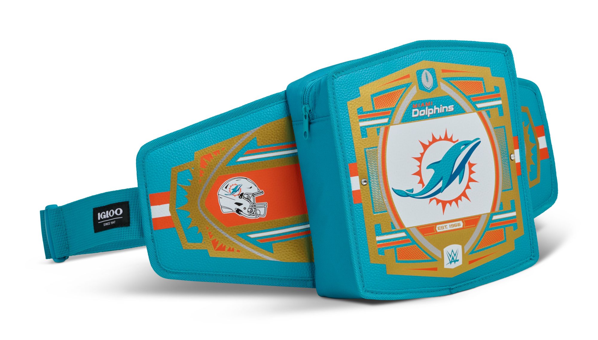 Igloo Miami Dolphins WWE Championship Fanny Pack Cooler product image