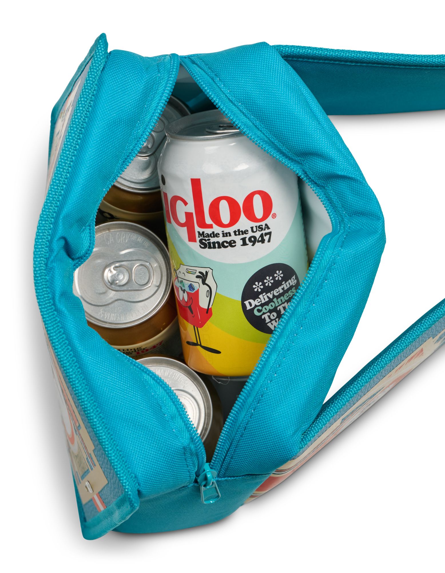Igloo Miami Dolphins WWE Championship Fanny Pack Cooler product image