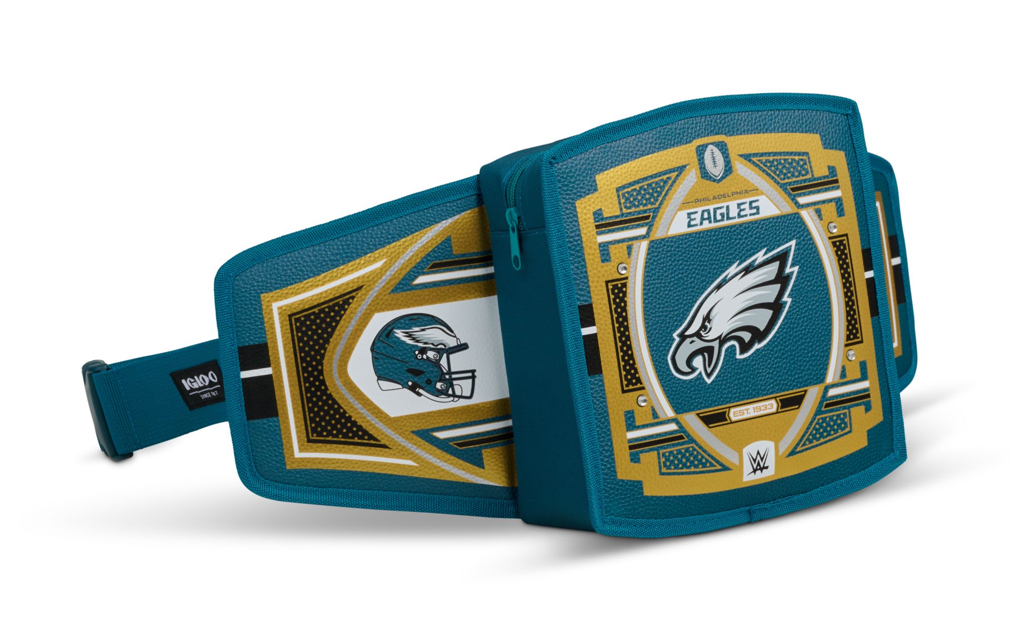 Igloo Philadelphia Eagles WWE Championship Fanny Pack Cooler product image